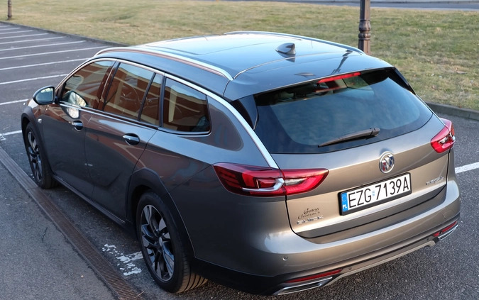 Opel Insignia cena 72900 przebieg: 109000, rok produkcji 2018 z Góra małe 191